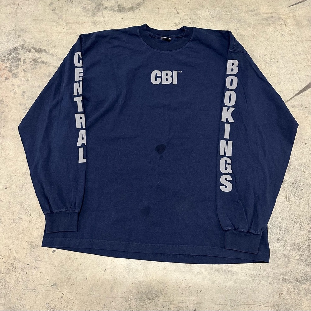Central Bookings International Streetwear LS Tee XL
